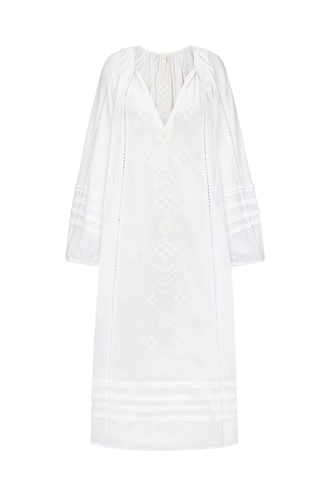 Elysian Collective Spell And The Gypsy Collective Sandbar Gown White