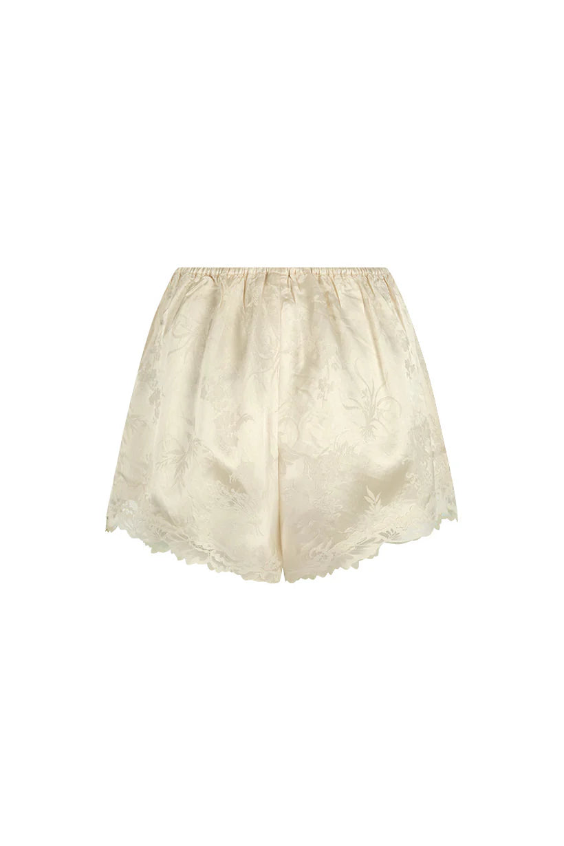 Elysian Collective Spell Dubois Lace Short Pearl