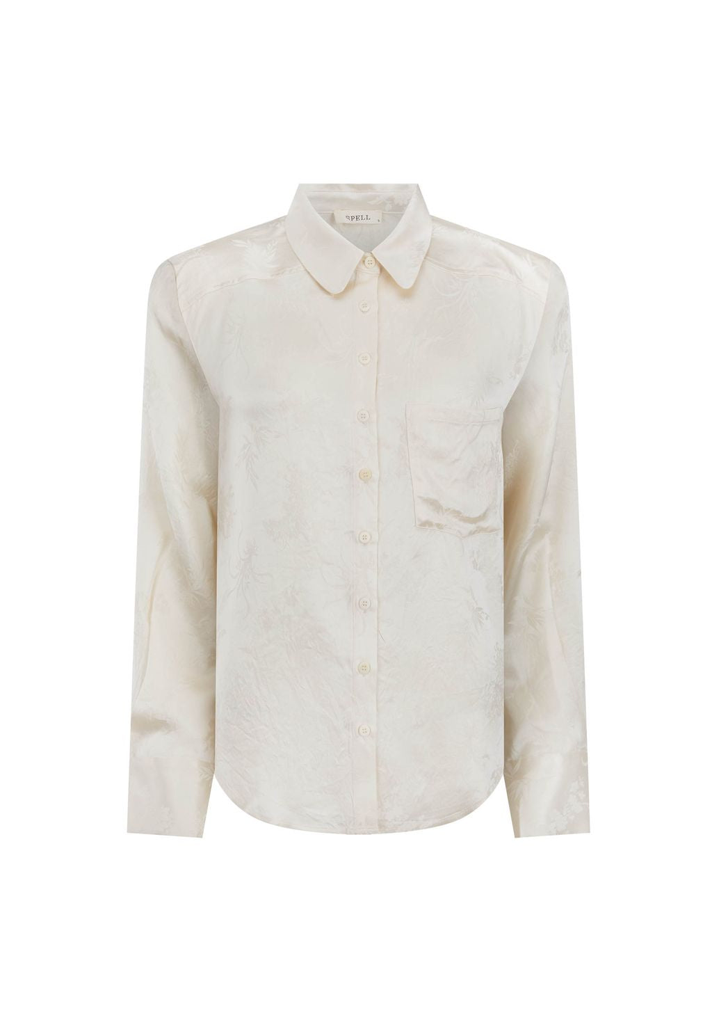 Elysian Collective Spell Dubois Shirt Pearl 