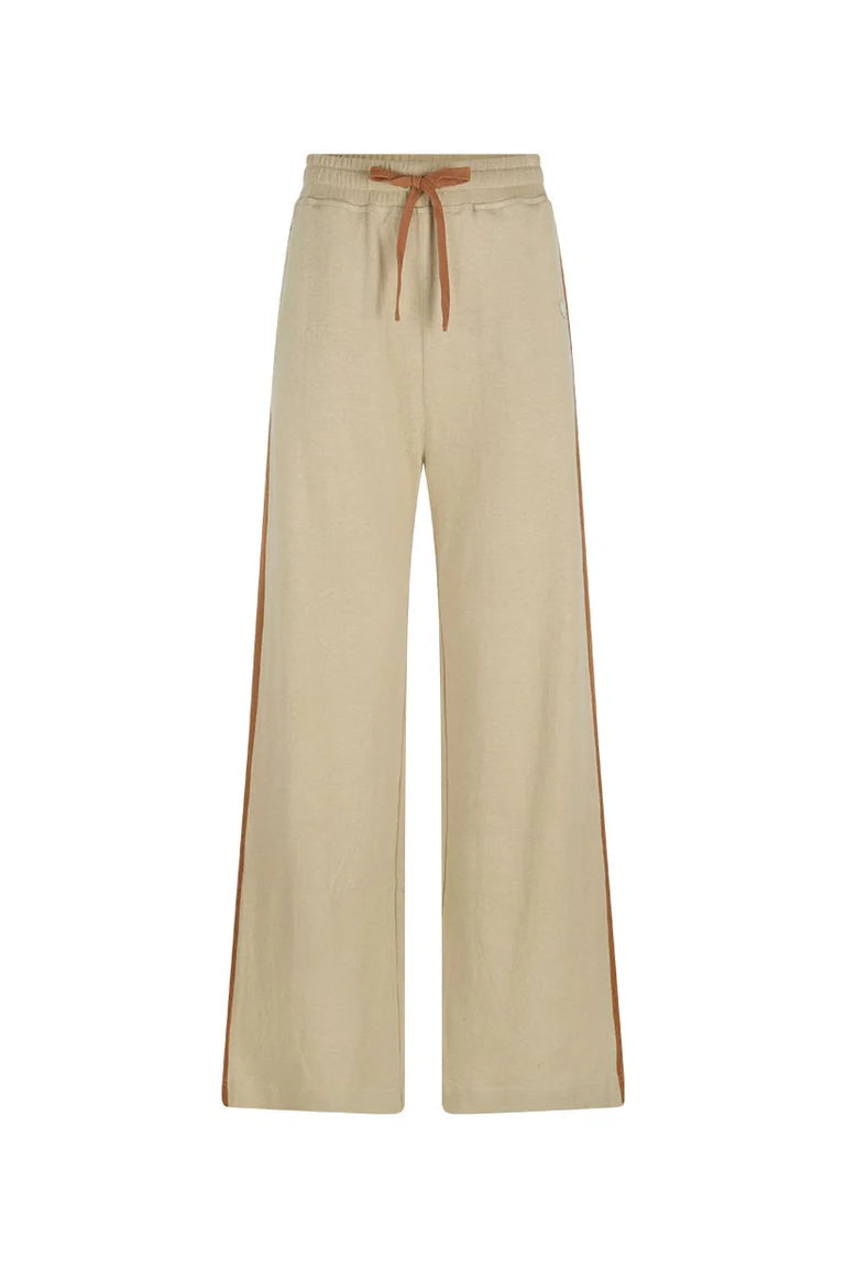 Elysian Collective Spell Kansas Track Flare Pant Stone