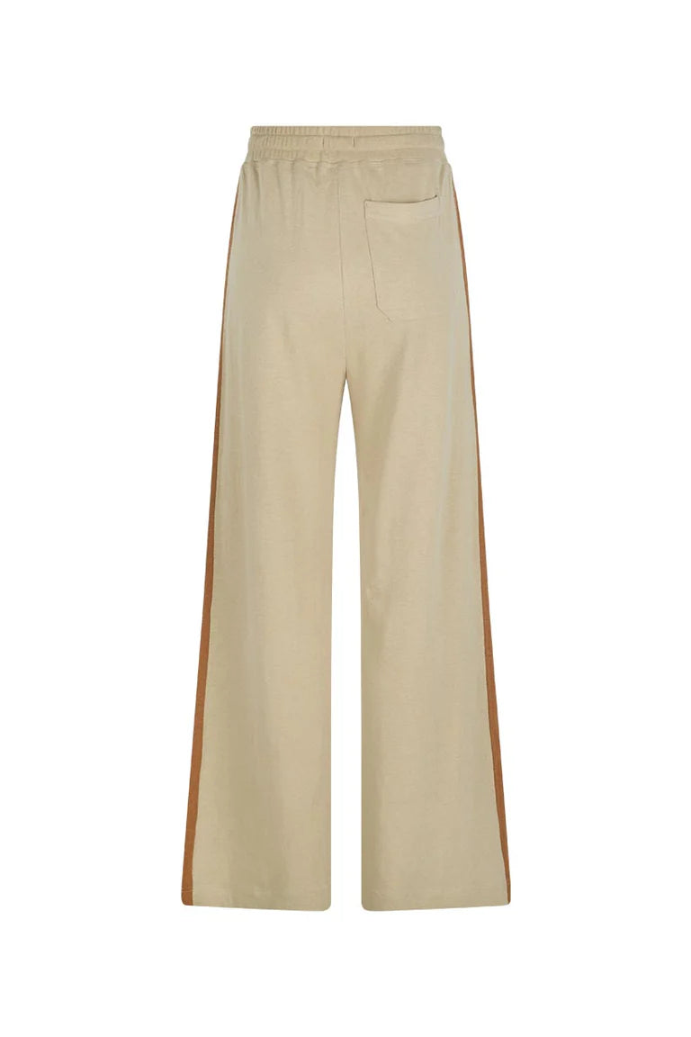 Elysian Collective Spell Kansas Track Flare Pant Stone