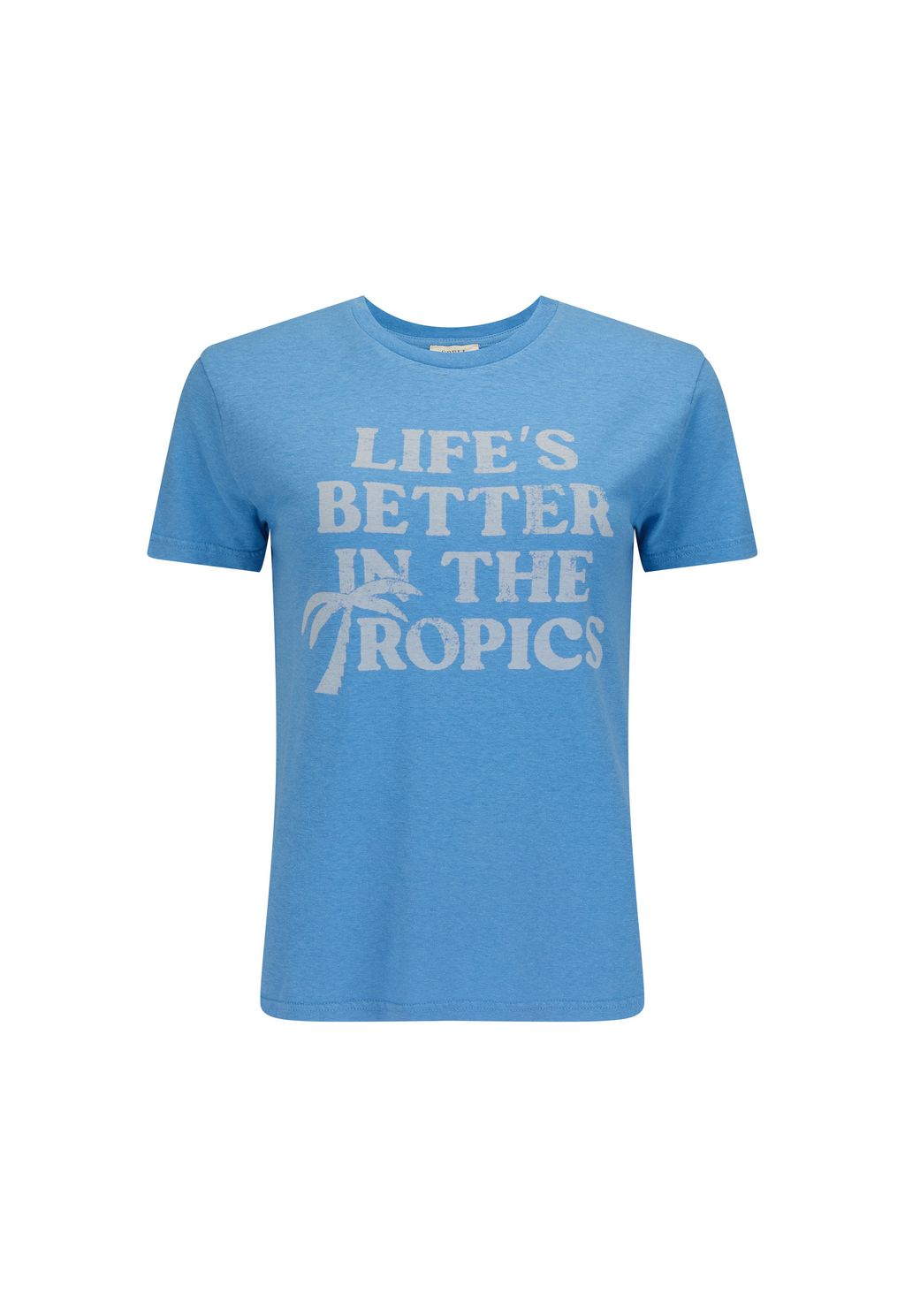 Elysian Collective Spell Life's Better Tee Vintage Blue