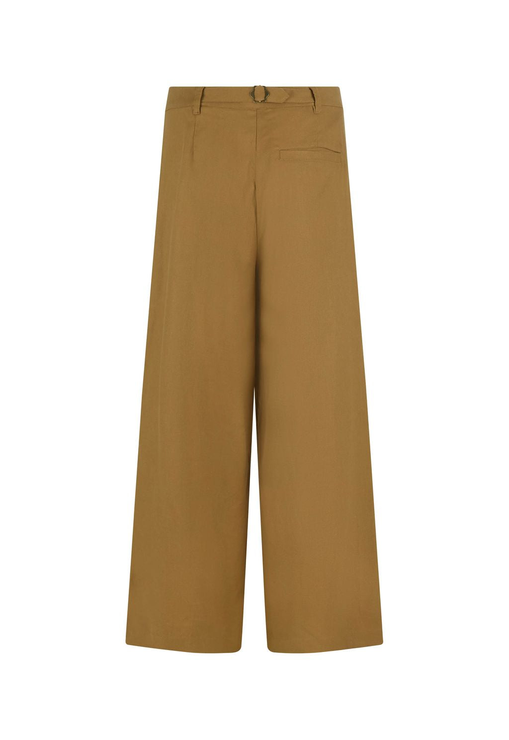 Elysian Collective Spell London Pleated Pant Tan