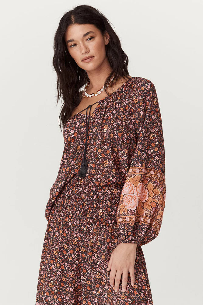 Elysian Collective Spell Love Jetty Blouse Balmy Nights