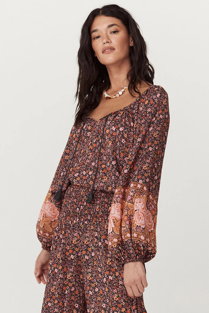 Elysian Collective Spell Love Jetty Blouse Balmy Nights