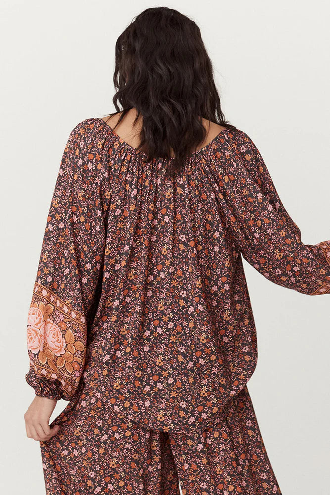 Elysian Collective Spell Love Jetty Blouse Balmy Nights