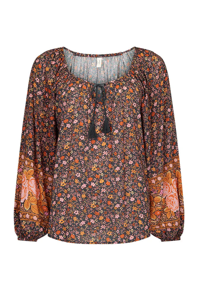 Elysian Collective Spell Love Jetty Blouse Balmy Nights