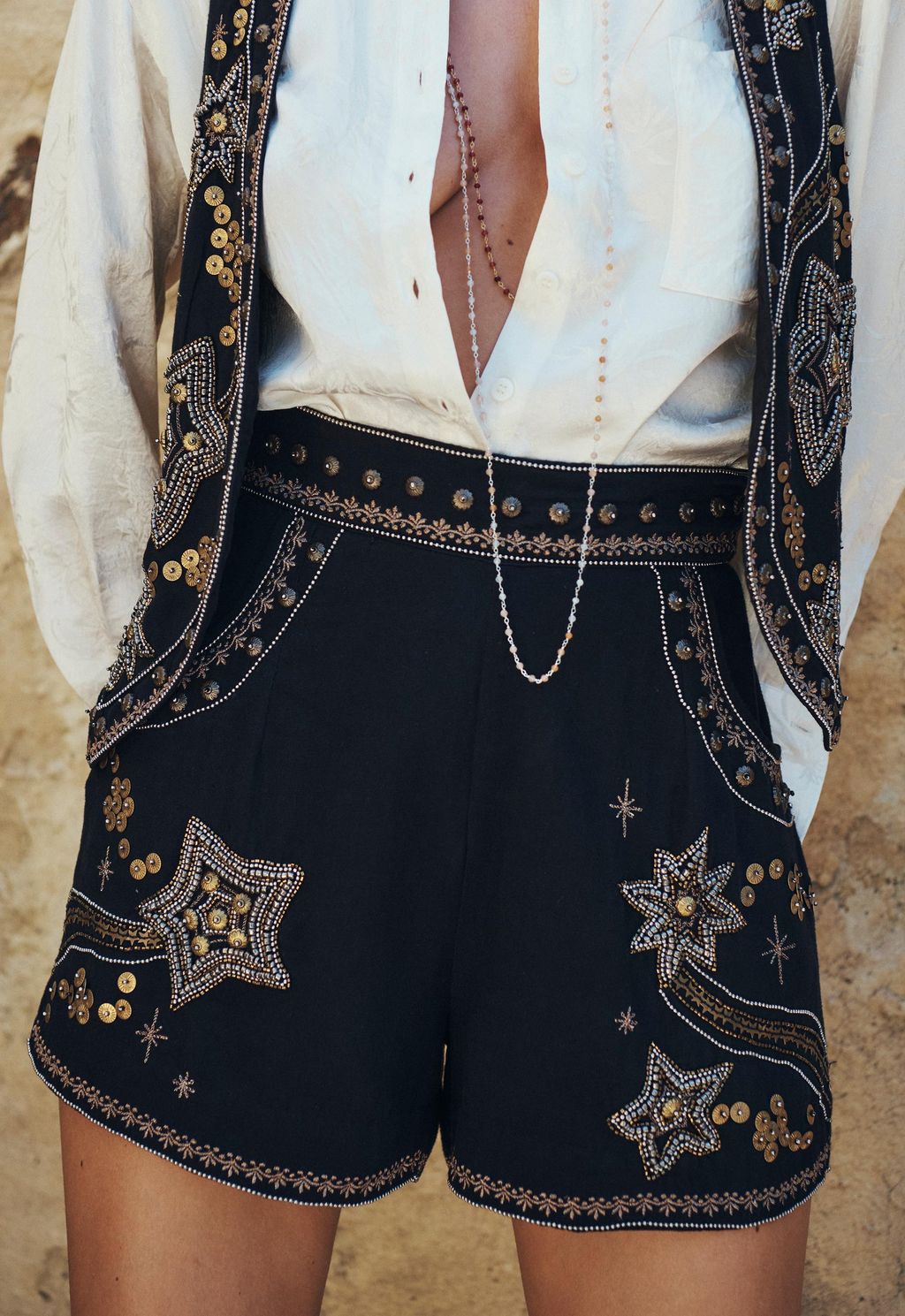 Elysian Collective Spell Night Sky Short Midnight