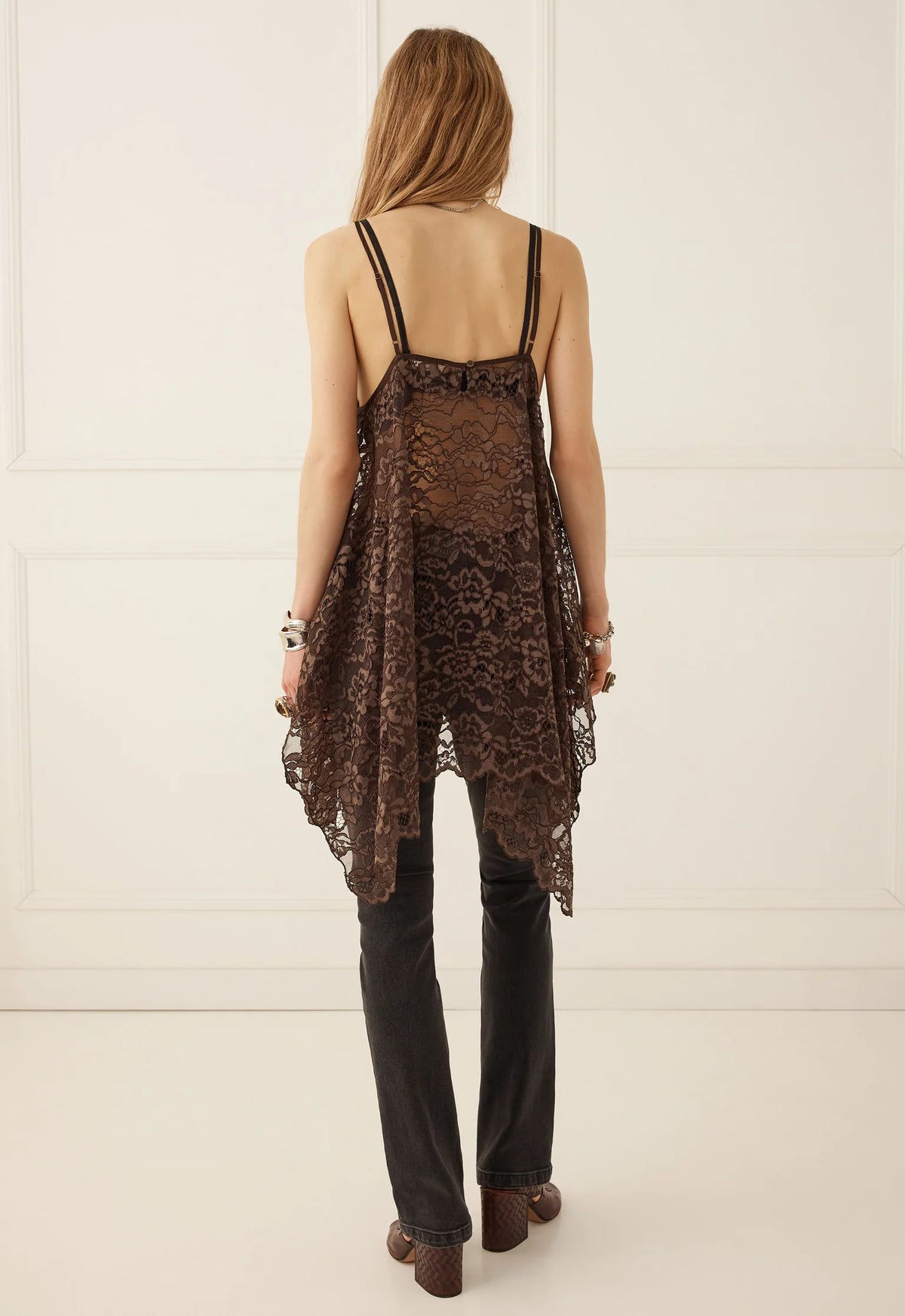 Elysian Collective Spell Rosemary Lace Cami
