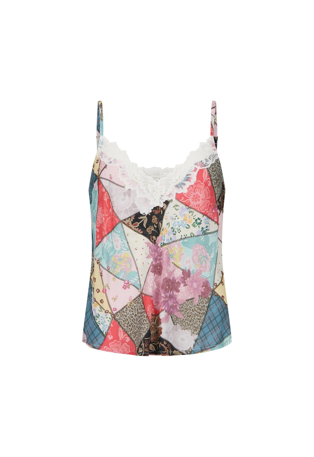 Elysian Collective Spell Rosewood Bias Cami
