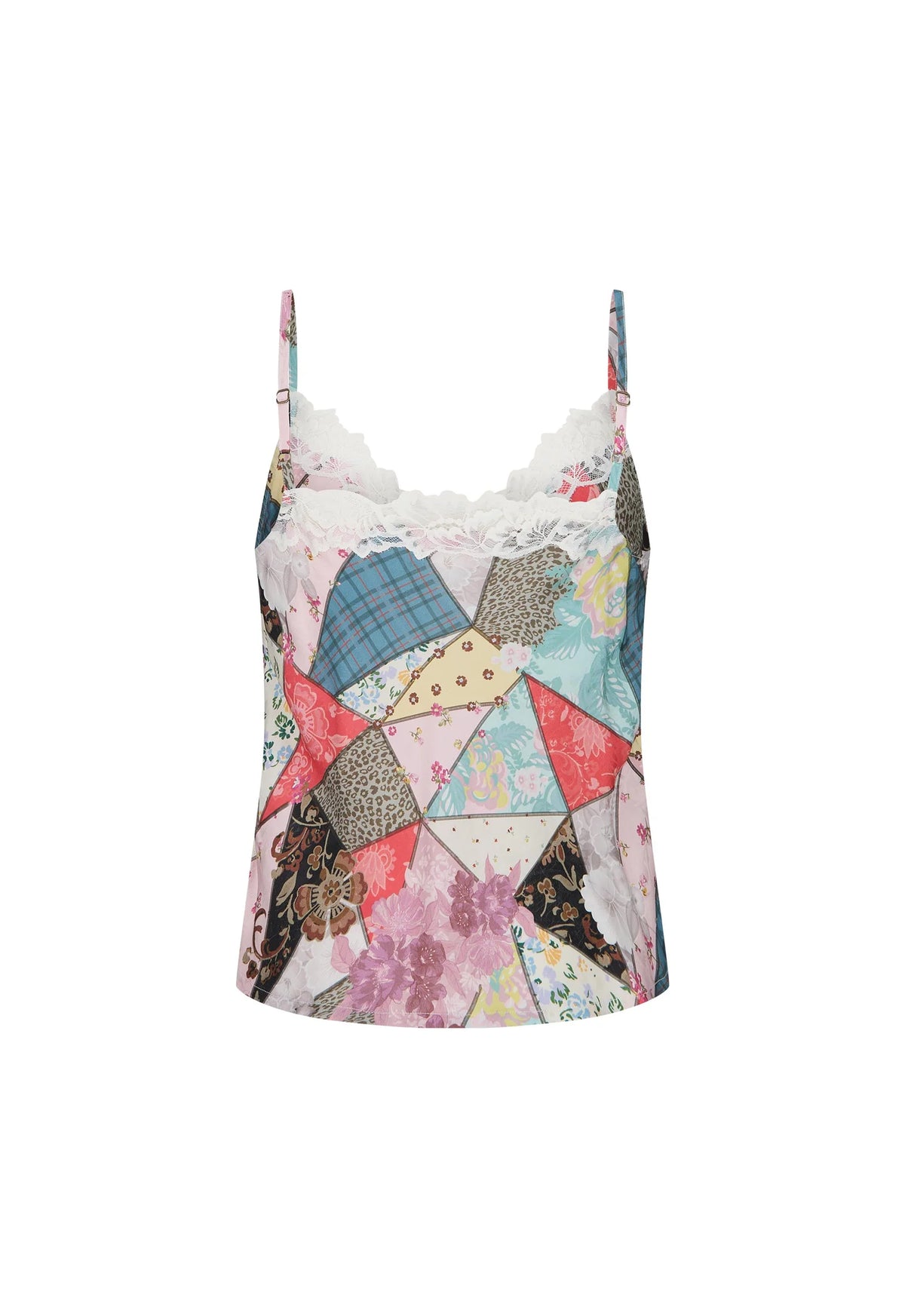 Elysian Collective Spell Rosewood Bias Cami