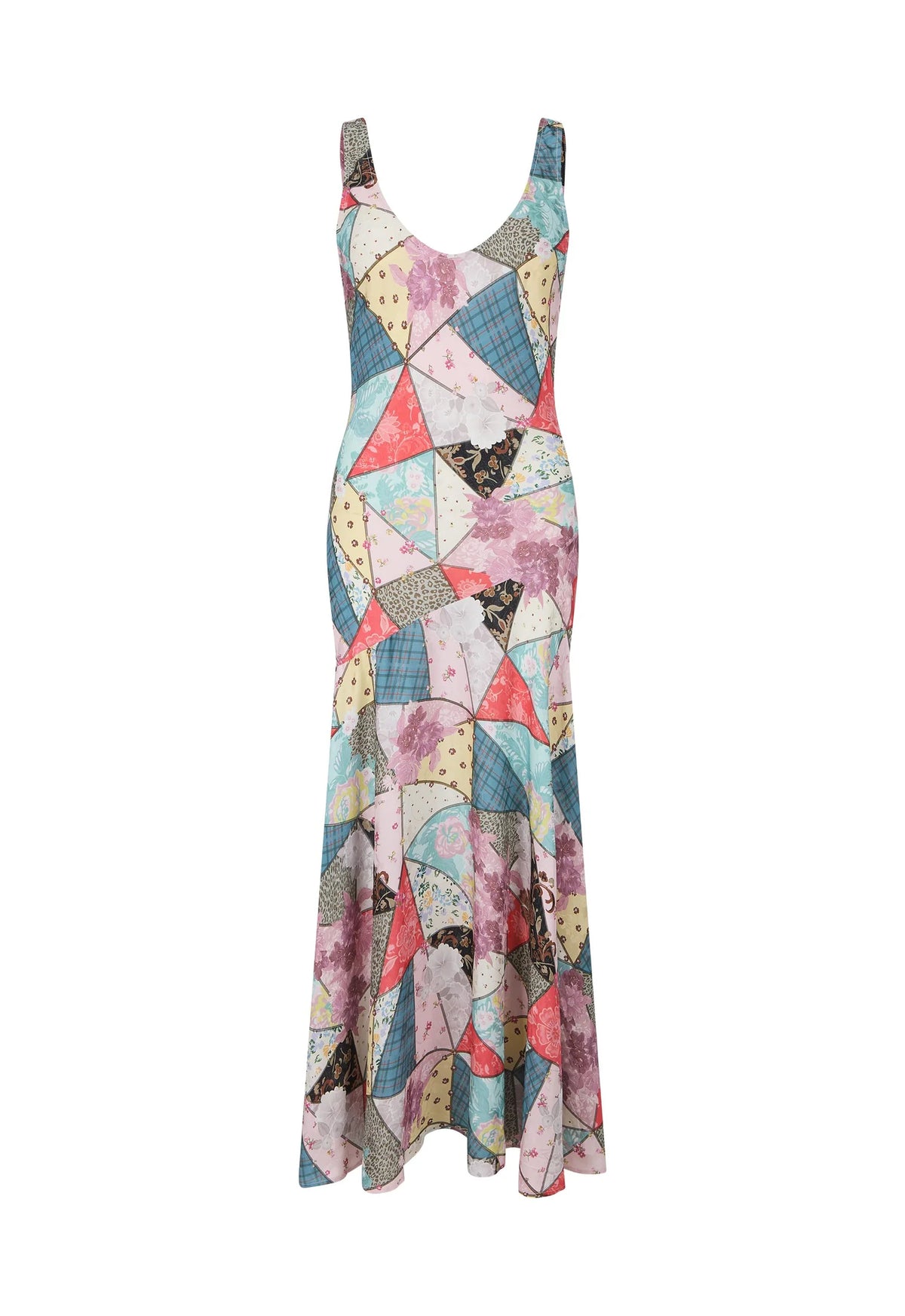 Elysian Collective Spell Rosewood Bias Gown