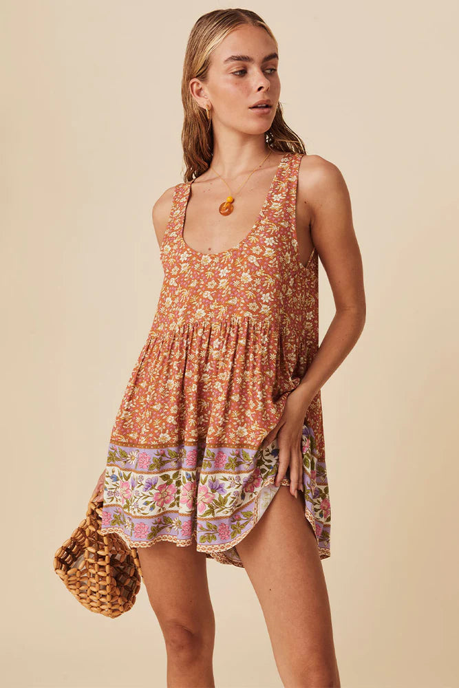 Elysian Collective Spell Sienna Romper