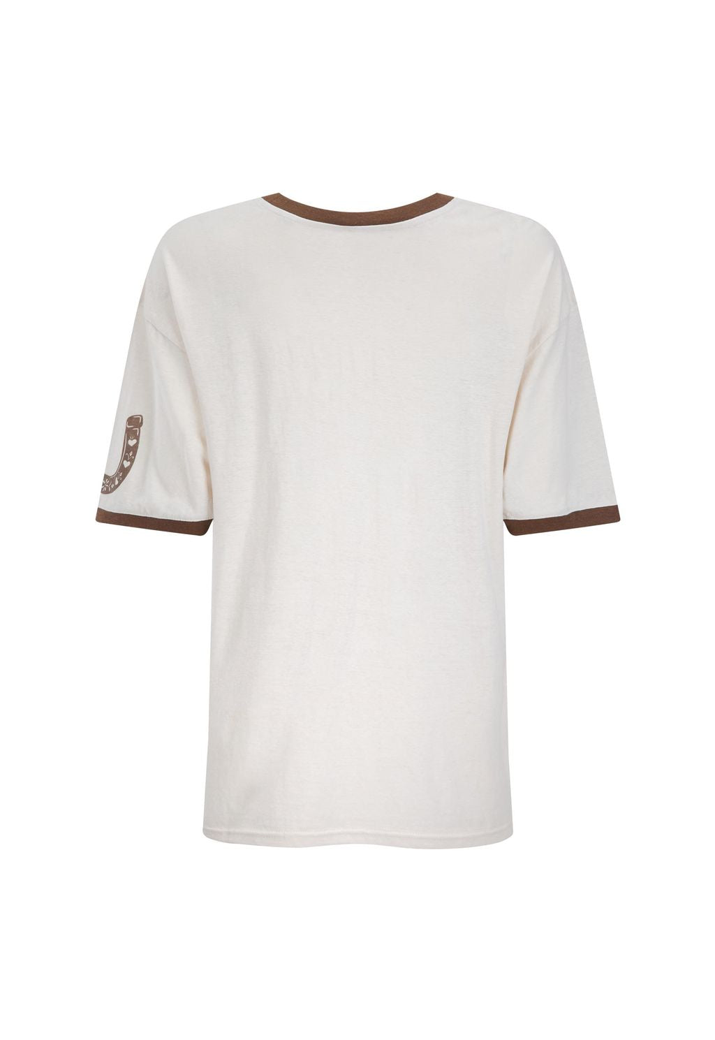 Elysian Collective Spell Texas Sweetheart Tee Vintage Cream