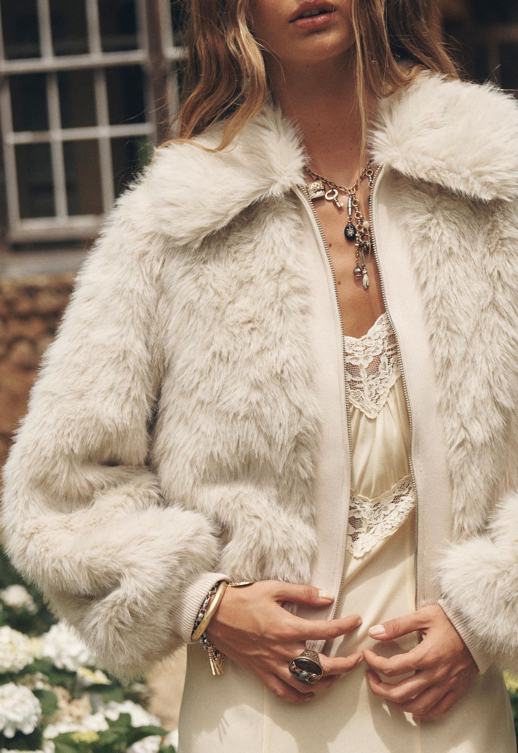 Elysian Collective Spell The Brooklyn Flea Bomber Frost
