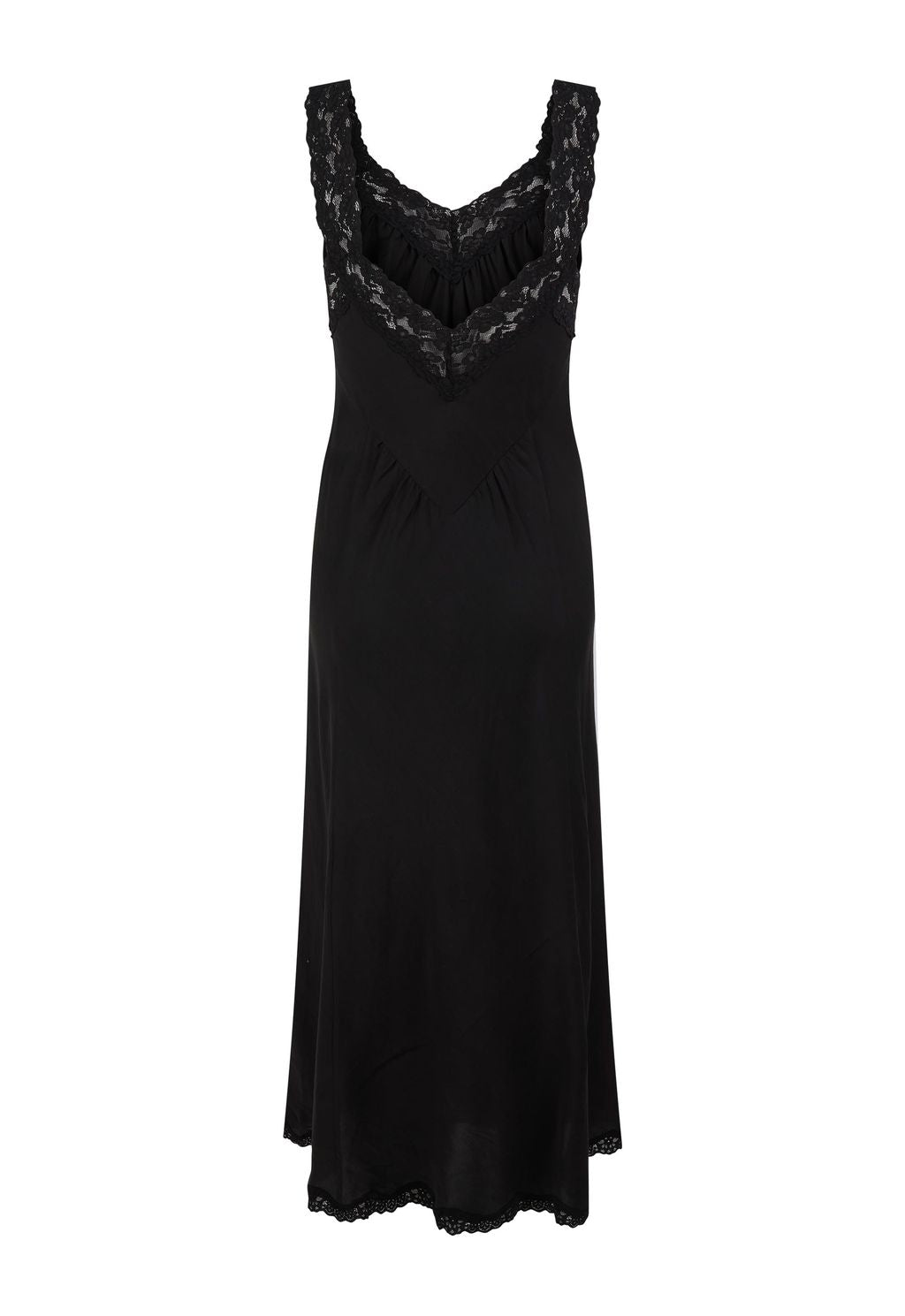 Elysian Collective Spell Vina Lace Slip Dress Midnight