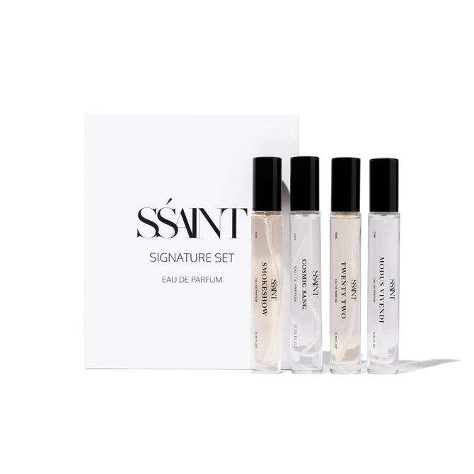 Elysian Collective Ssaint Signature Set Parfum