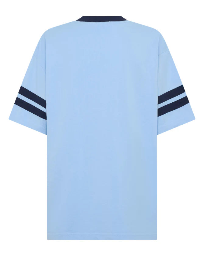 Elysian Collective Ssaint Twenty Two Motion Tee Powder Blue