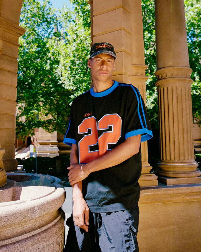 Elysian Collective Ssaint Twenty Two Tee Black