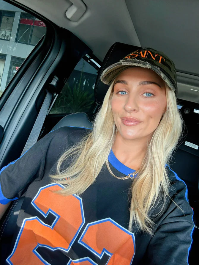 Elysian Collective Ssaint Twenty Two Tee Black