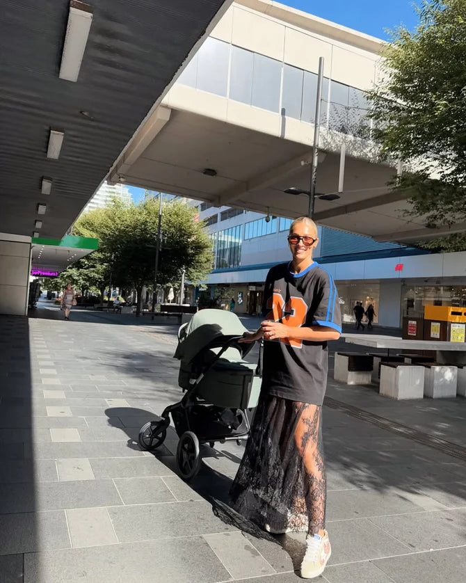 Elysian Collective Ssaint Twenty Two Tee Black