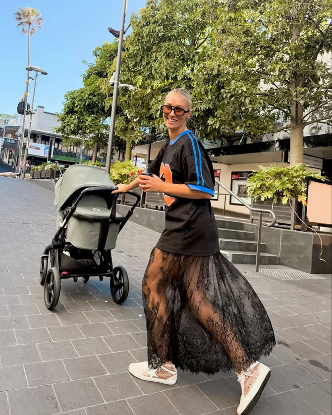 Elysian Collective Ssaint Twenty Two Tee Black