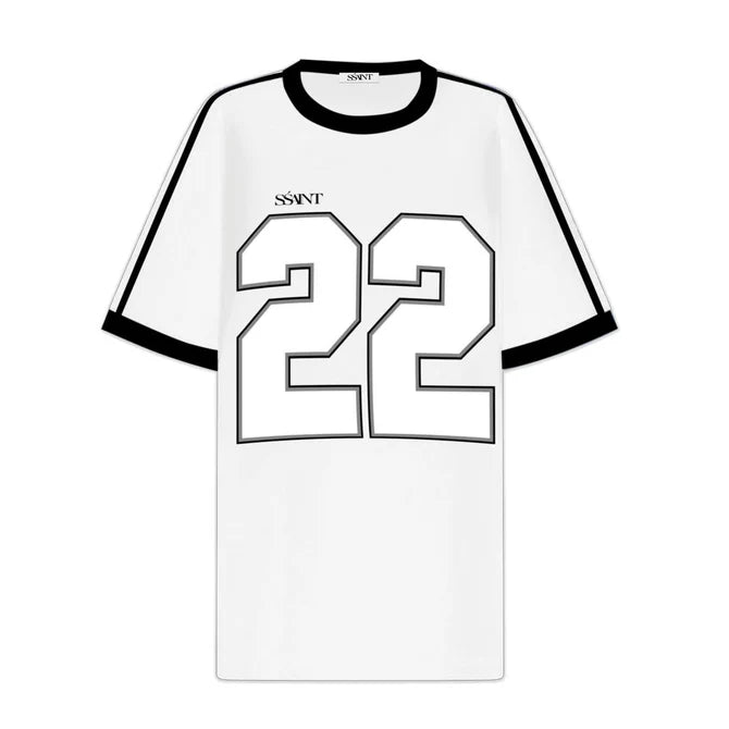 SSAINT - TWENTY TWO TEE (WHITE)