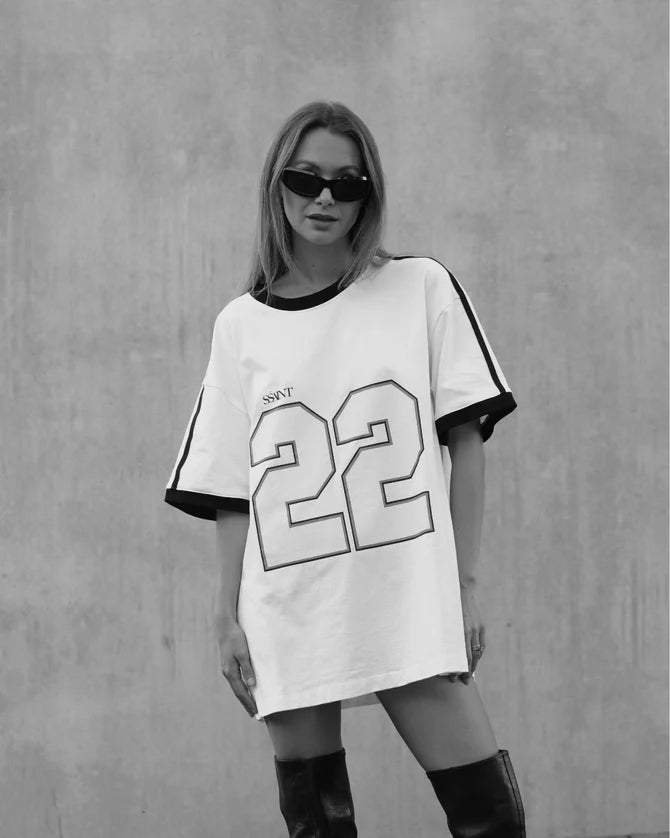 SSAINT - TWENTY TWO TEE (WHITE)