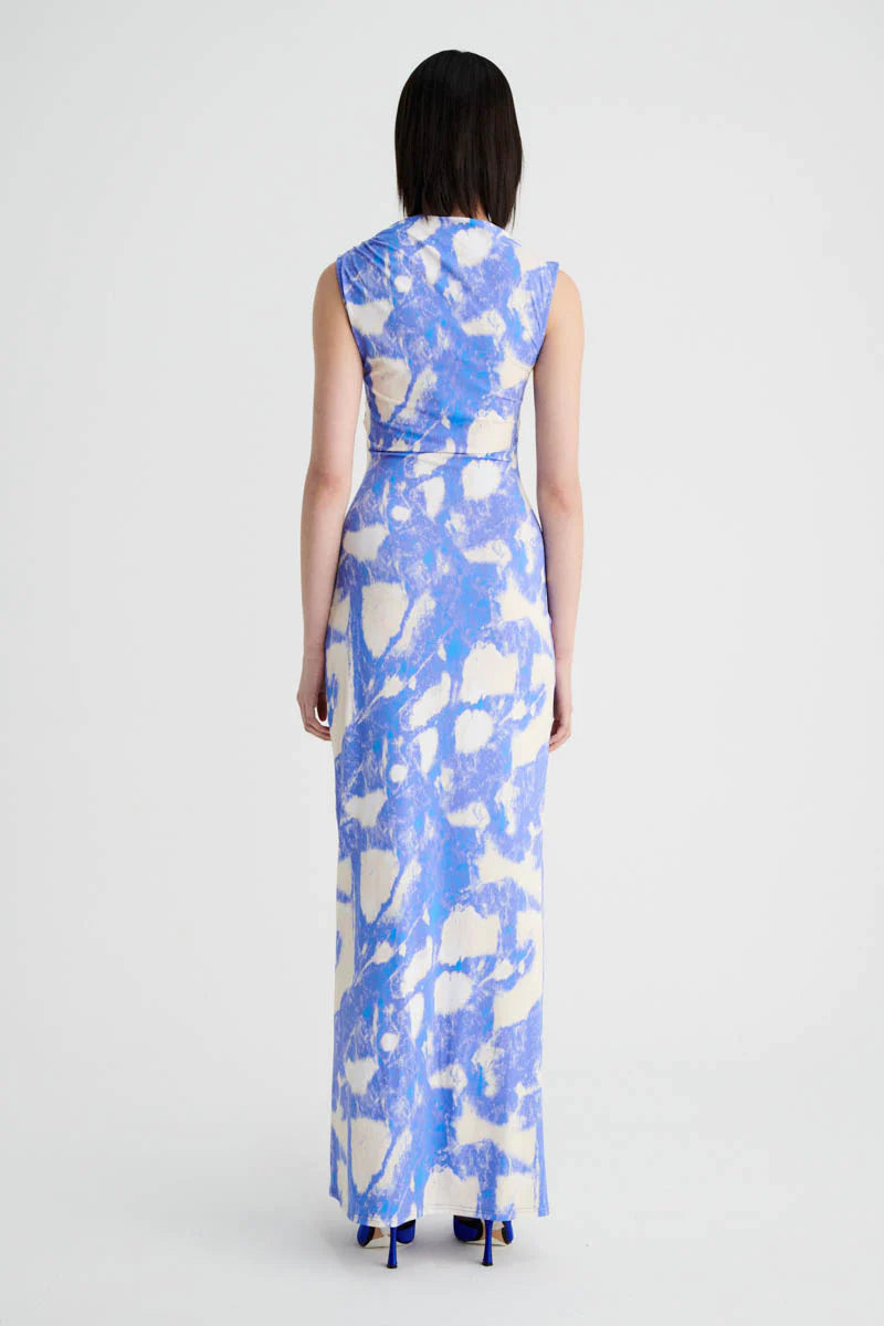 Elysian Collective Suboo Marble Sleeveless Maxi Dress