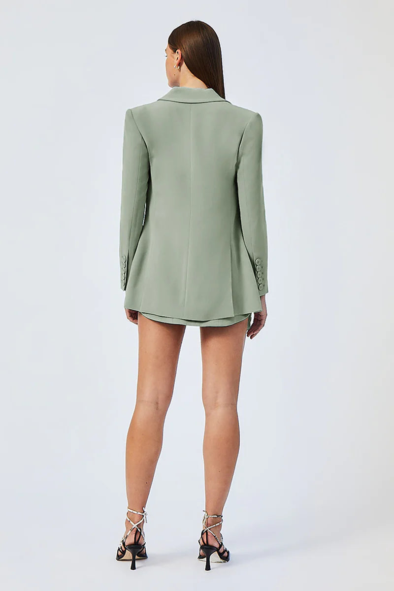 Elysian Collective Suboo Remi Blazer Sage