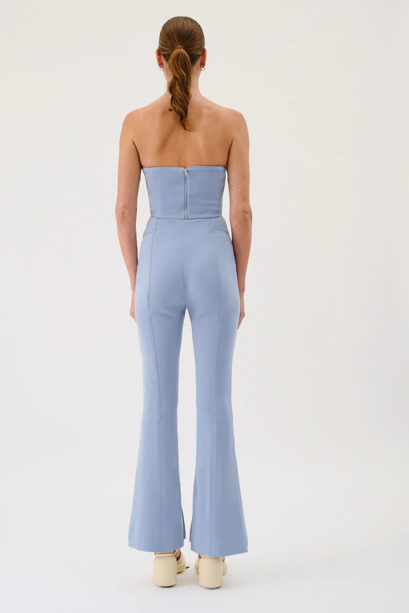 Elysian Collective Suboo Remi Corset Top Blue
