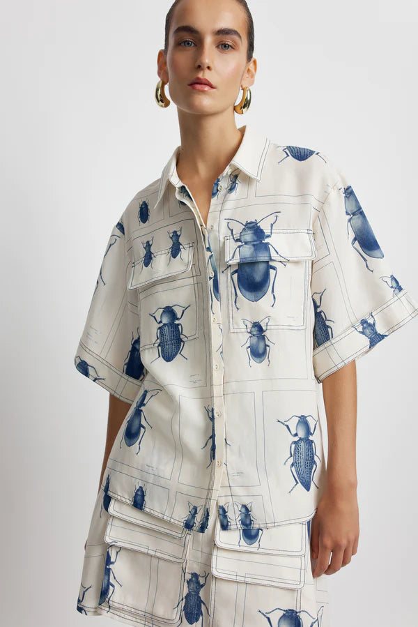 Elysian Collective Sunset Lover Beetle Utility Shirt