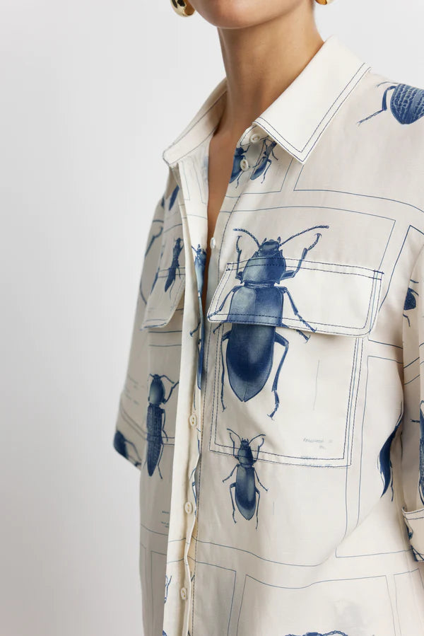 Elysian Collective Sunset Lover Beetle Utility Shirt