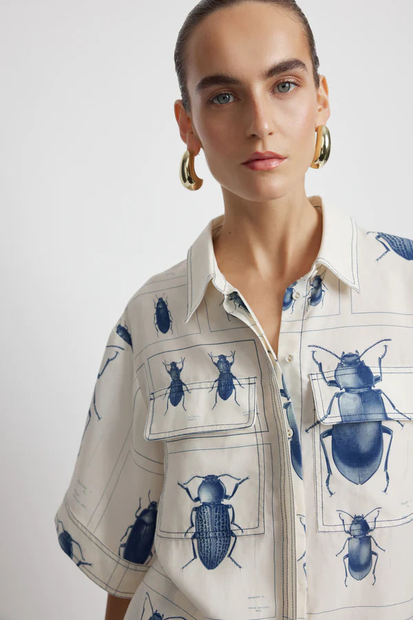 Elysian Collective Sunset Lover Beetle Utility Shirt