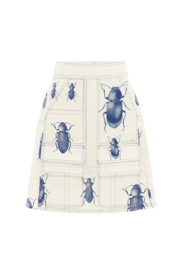 Elysian Collective Sunset Lover Beetle Utility Skirt