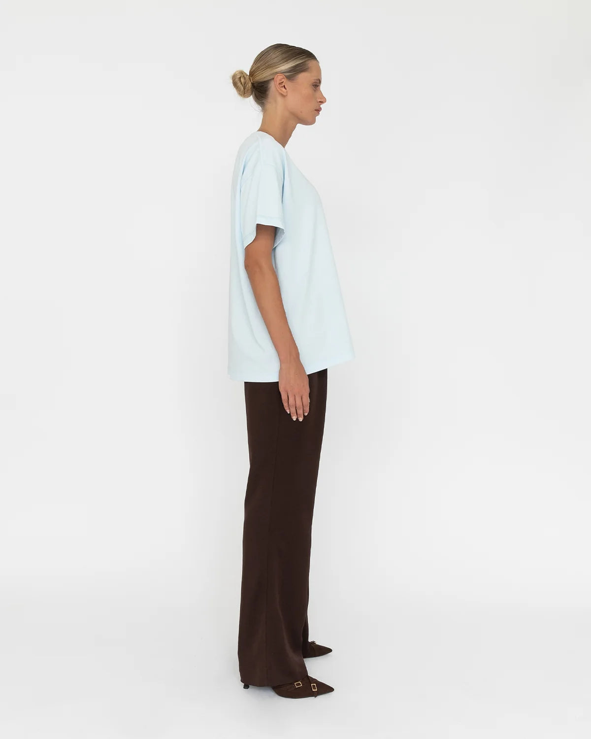 Elysian Collective Tekai Avalon Tee Sky Blue Chocolate