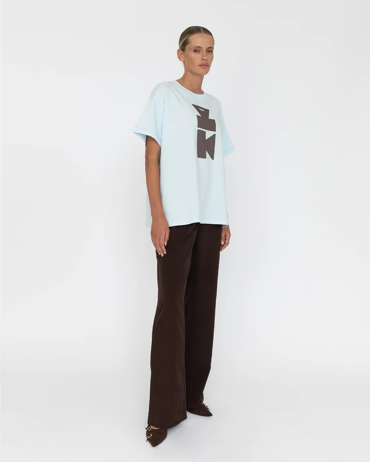 Elysian Collective Tekai Avalon Tee Sky Blue Chocolate