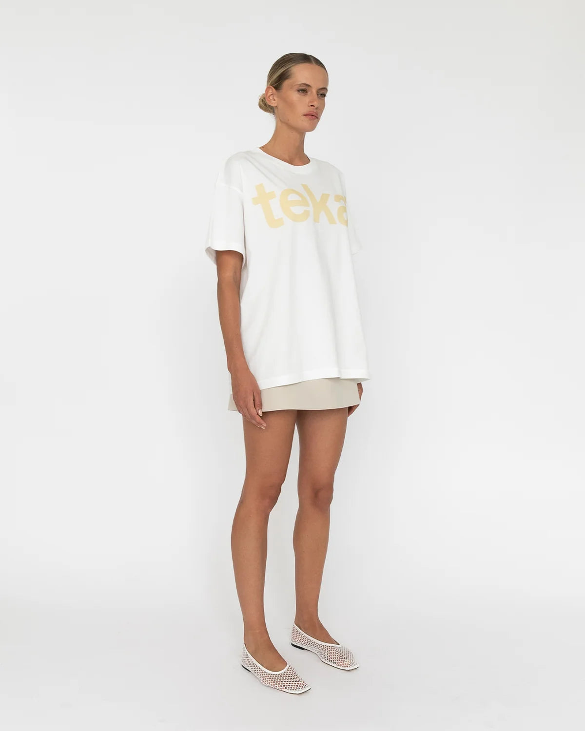 Elysian Collective Tekai Avalon Tee White Yellow