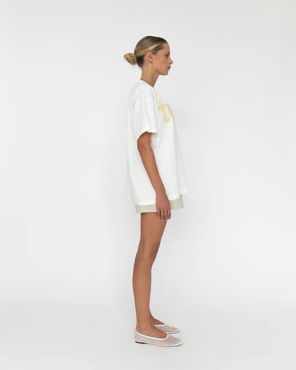 Elysian Collective Tekai Avalon Tee White Yellow