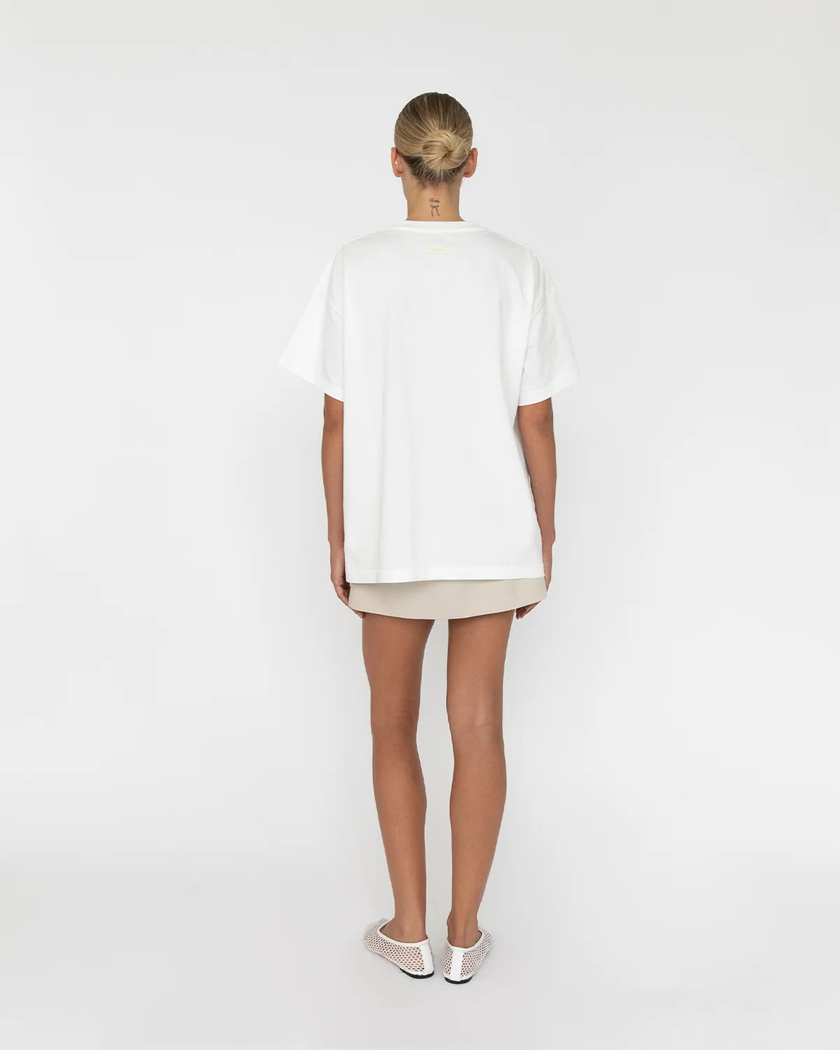 Elysian Collective Tekai Avalon Tee White Yellow