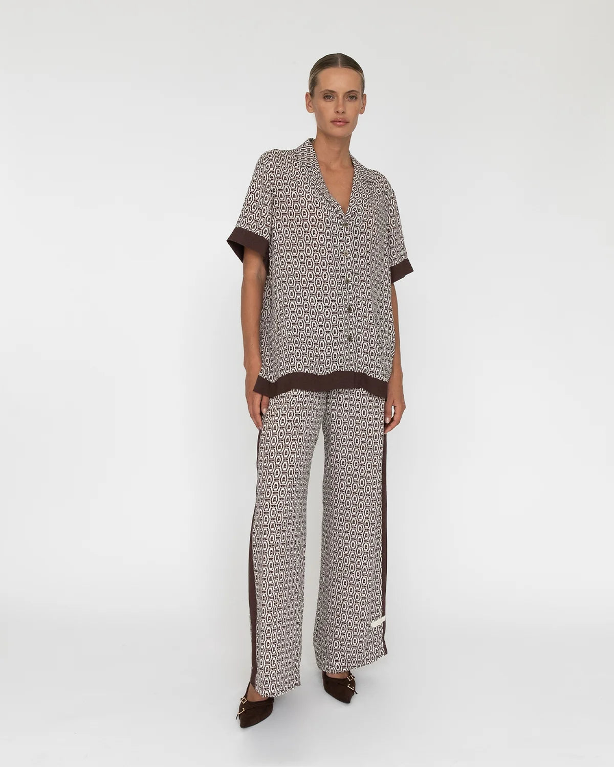 Elysian Collective Tekai Balmoral Pant