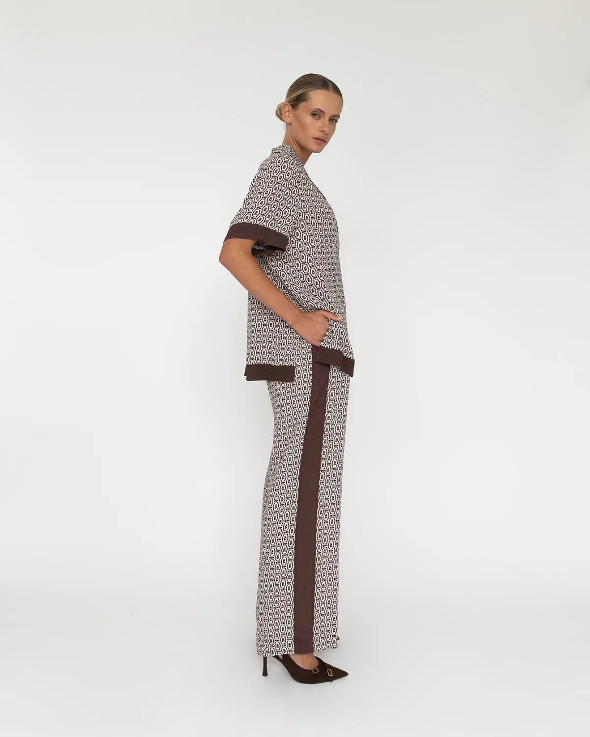 Elysian Collective Tekai Balmoral Pant