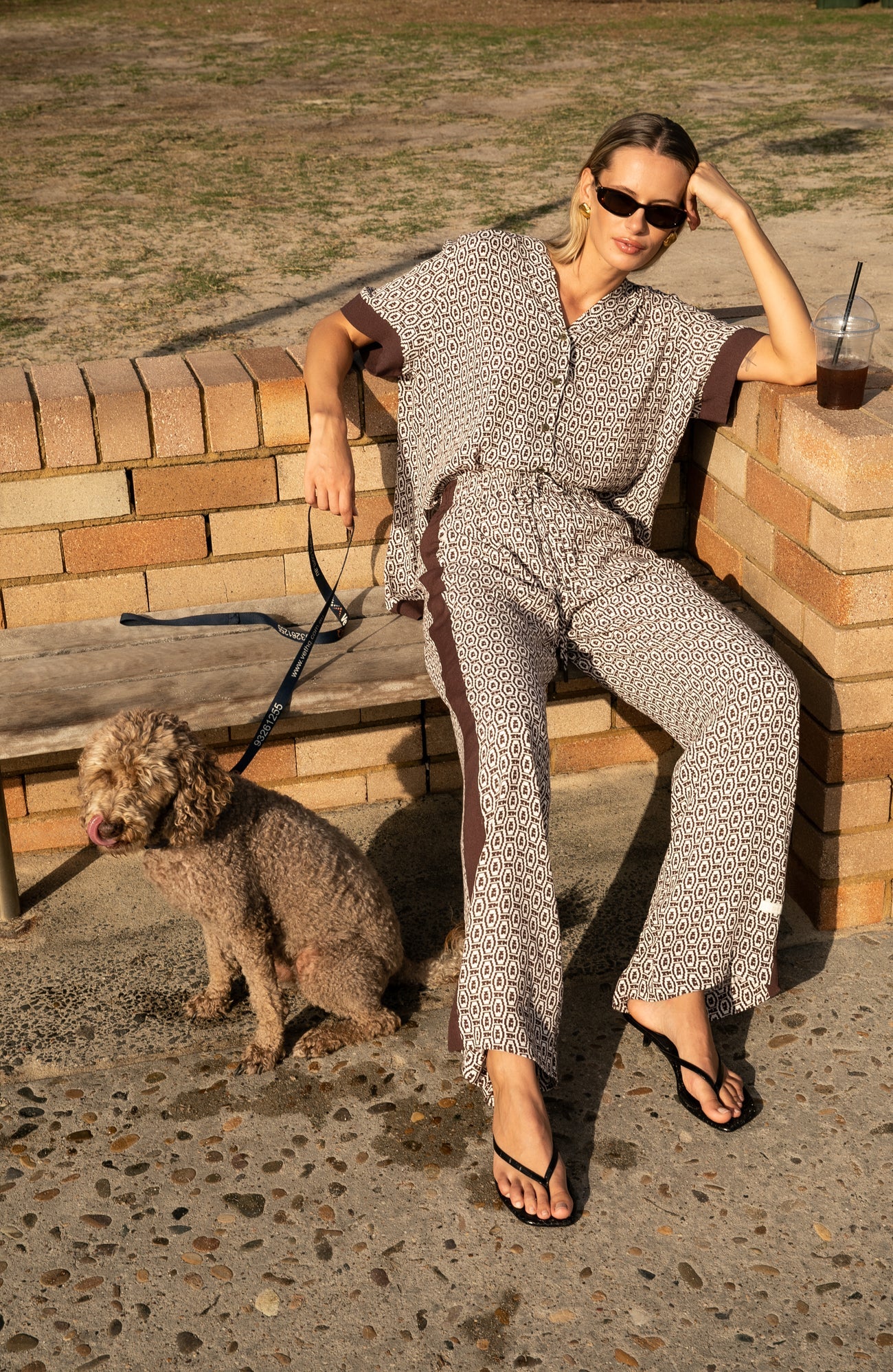 Elysian Collective Tekai Balmoral Pant