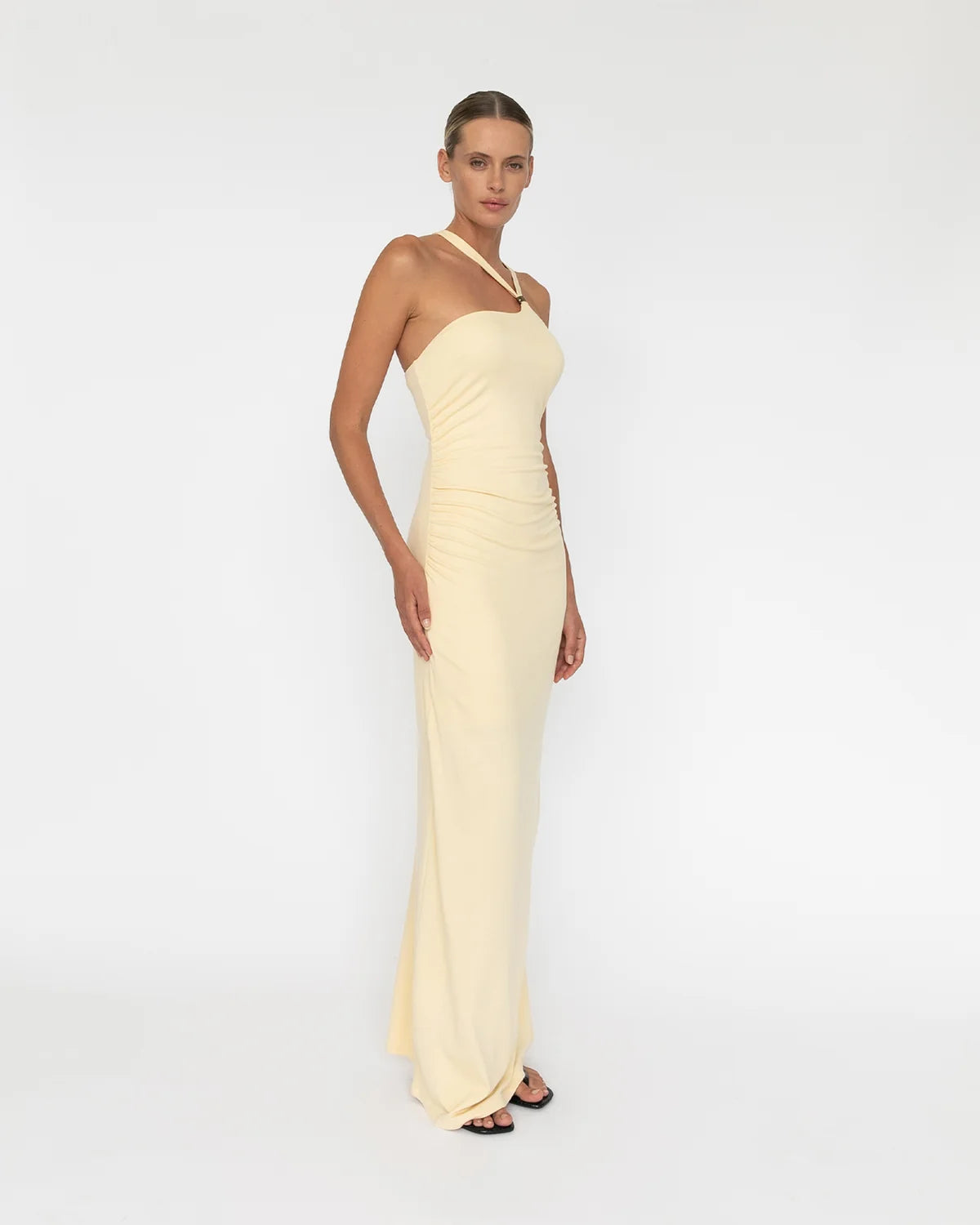 Elysian Collective Tekai Fairlight Dress Yellow