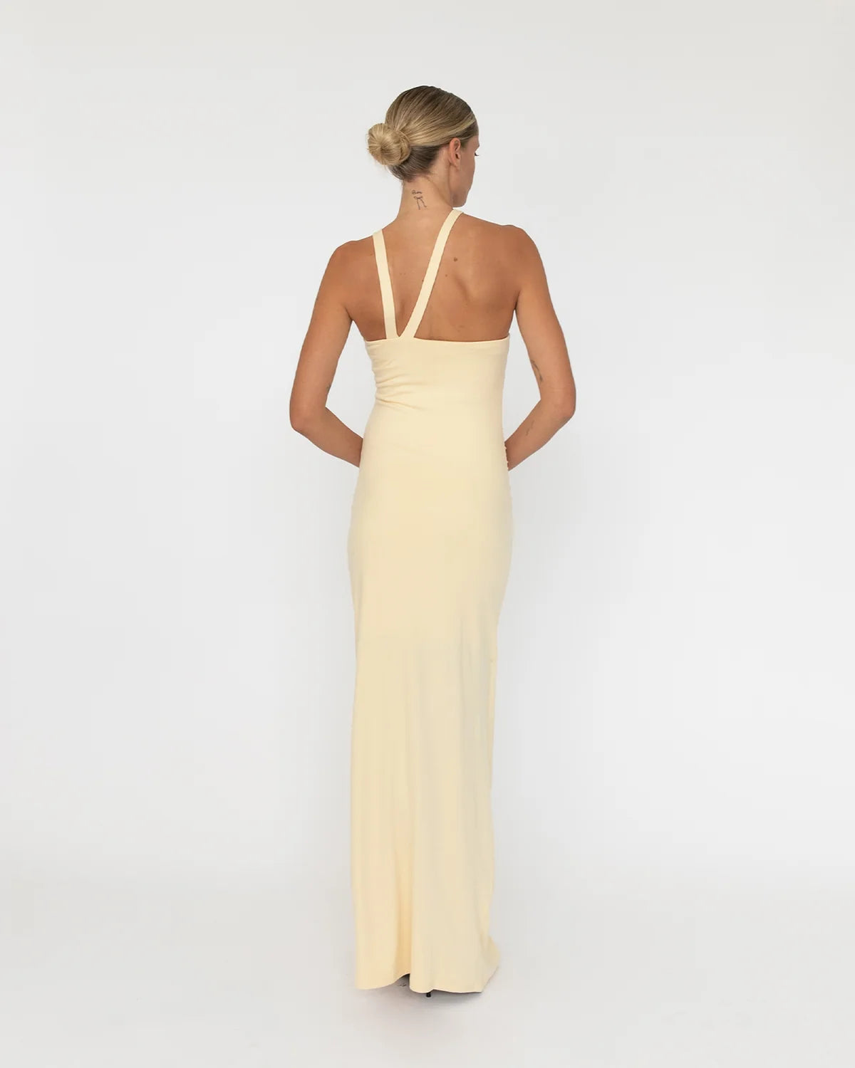 Elysian Collective Tekai Fairlight Dress Yellow