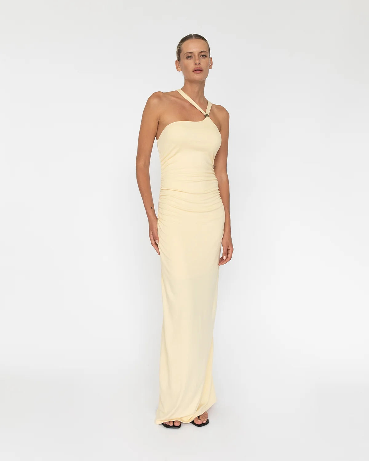 Elysian Collective Tekai Fairlight Dress Yellow