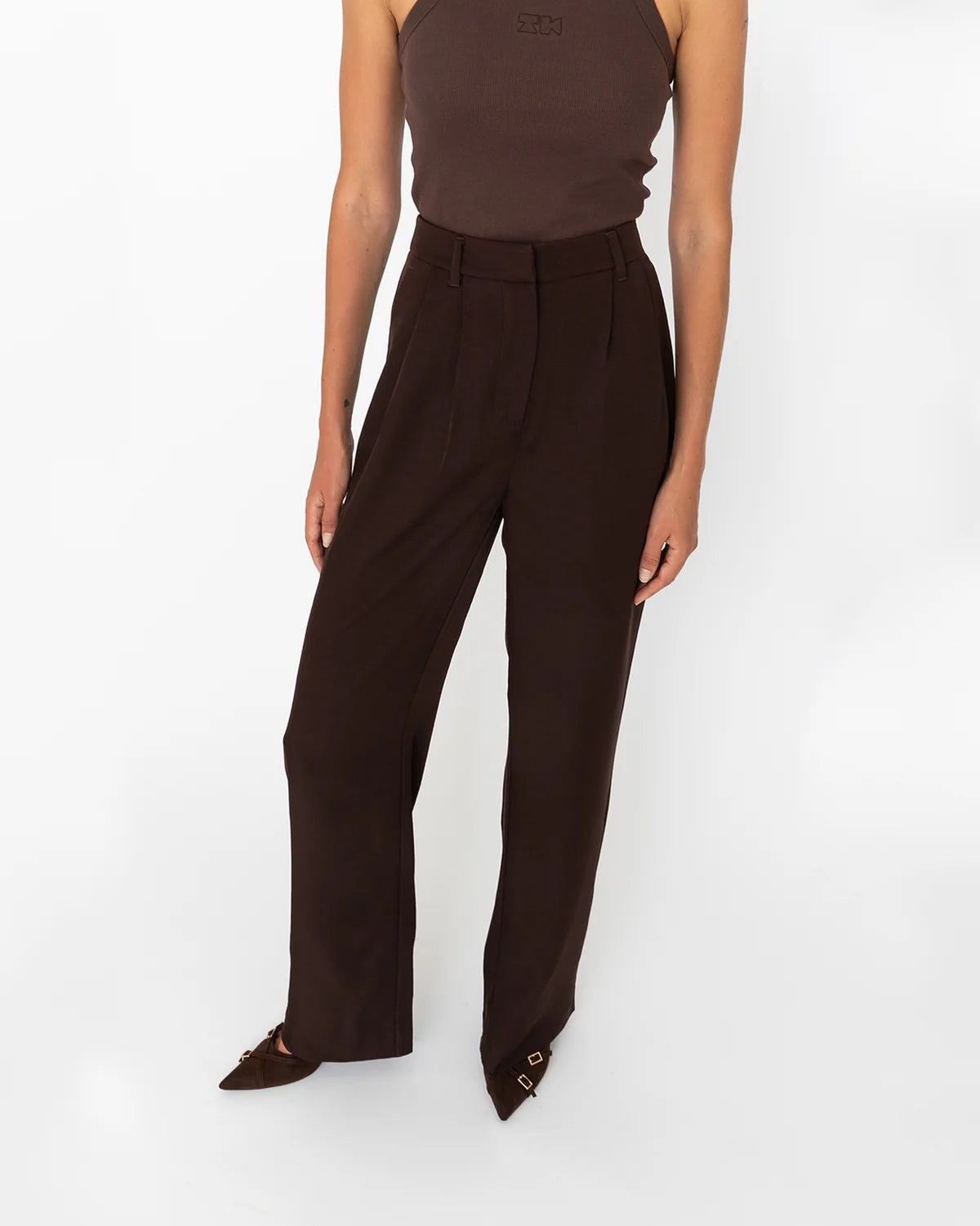 Elysian Collective Tekai Newport Pant Chocolate