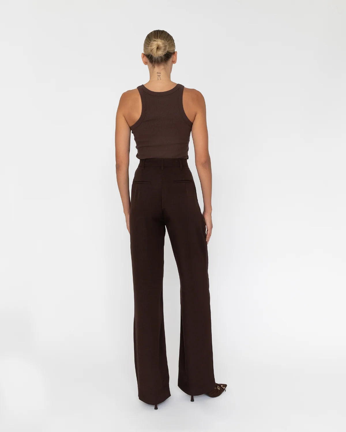 Elysian Collective Tekai Newport Pant Chocolate