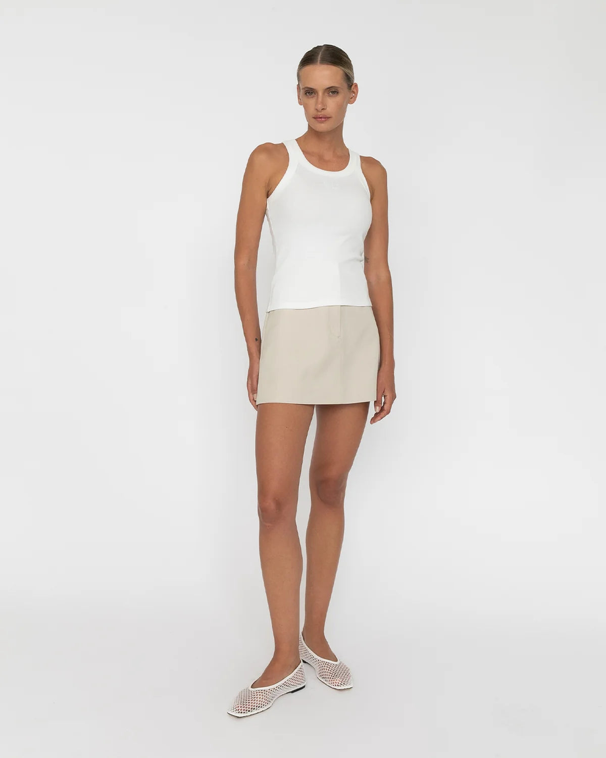 Elysian Collective Tekai Shelly Skirt