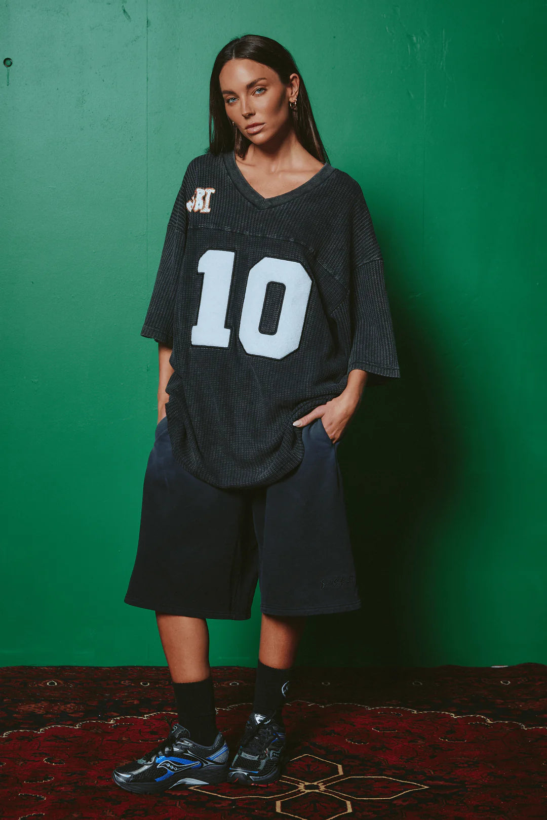 Elysian Collective Sabbi The Certified Ten Jersey Black